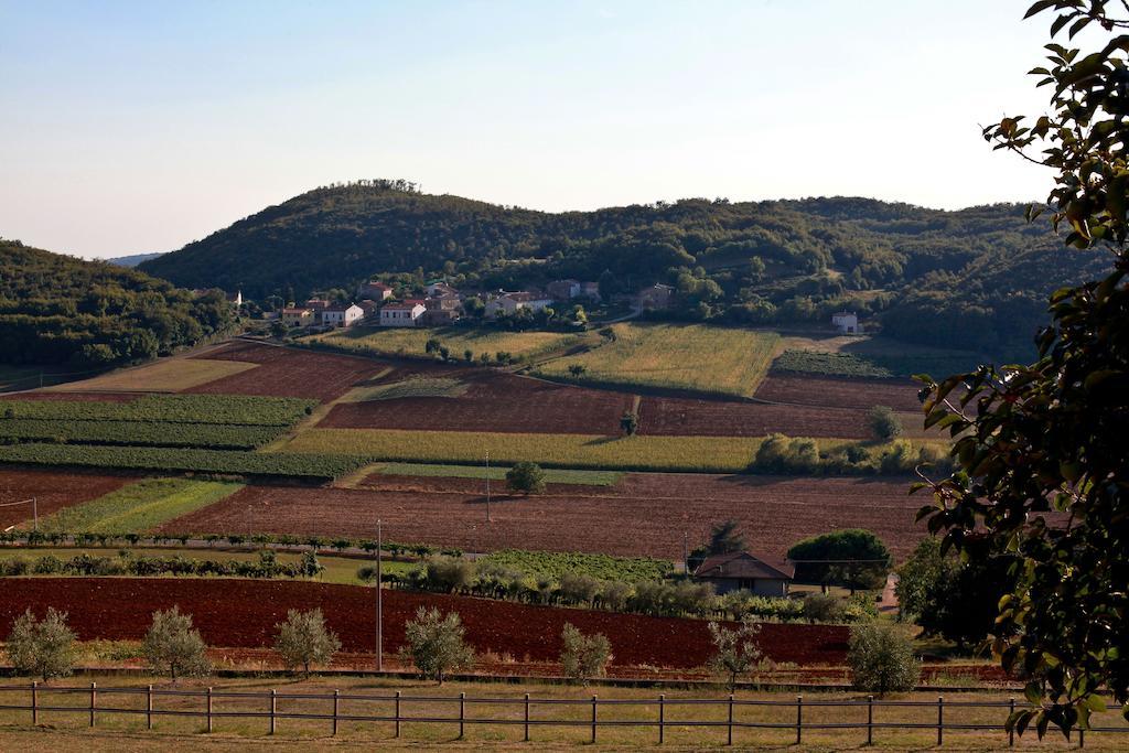 Paglia E Fieno Bed & Breakfast Villaga Luaran gambar