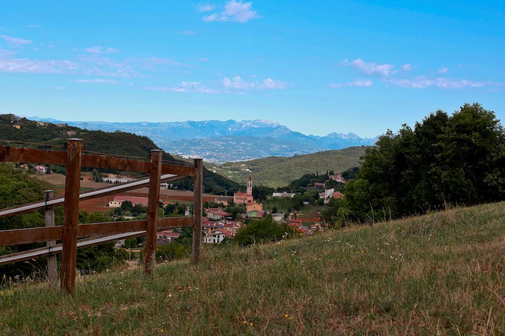 Paglia E Fieno Bed & Breakfast Villaga Luaran gambar