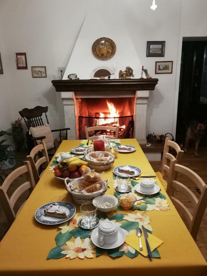 Paglia E Fieno Bed & Breakfast Villaga Luaran gambar